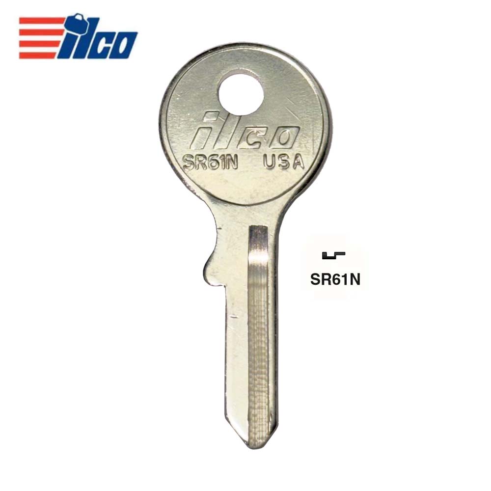 BMW Key Blank -  NE-6 / SR61N