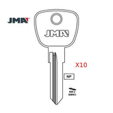 BMW Key Blank - BMW3 / BM-2 (Packs of 10)