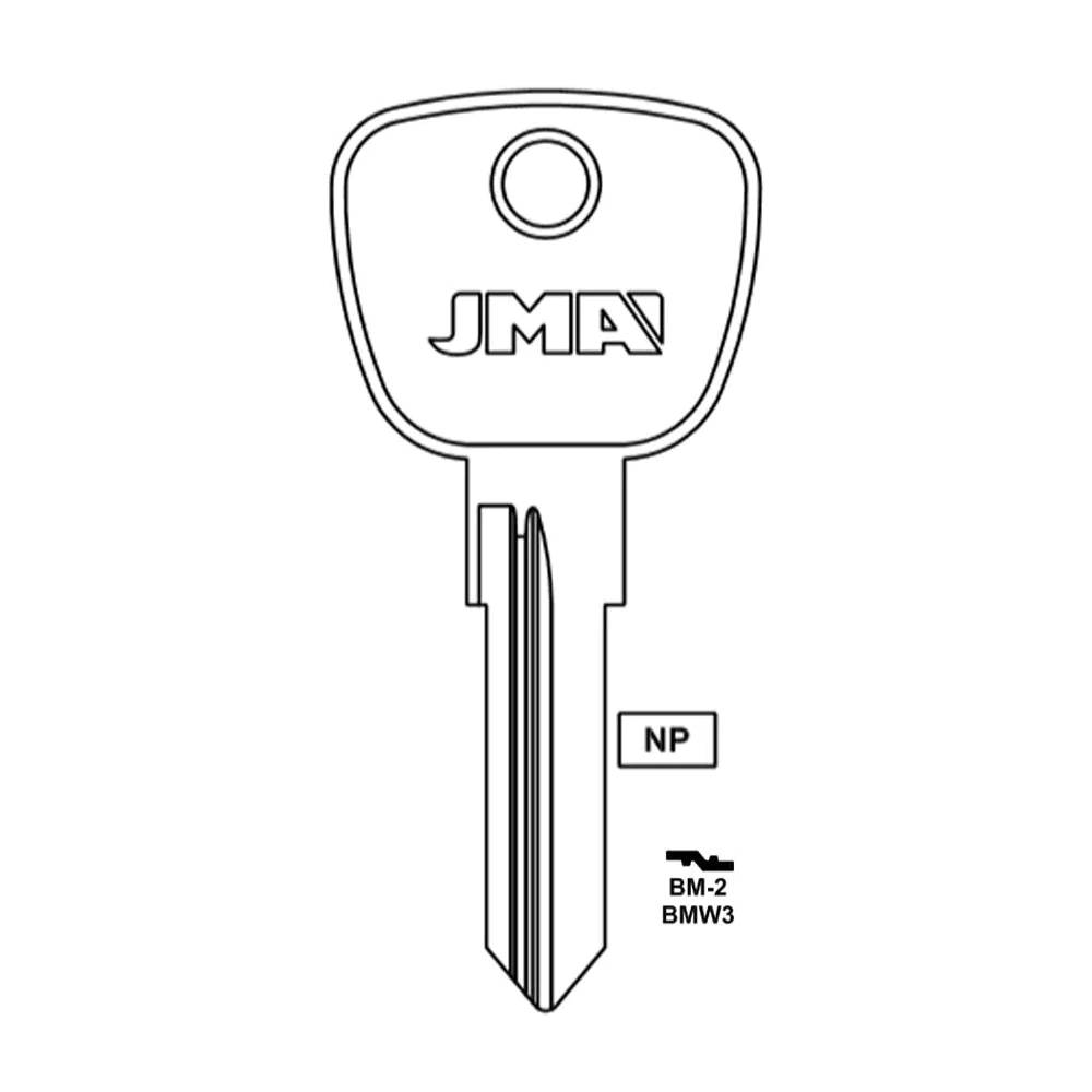 BMW Key Blank - BMW3 / BM-2