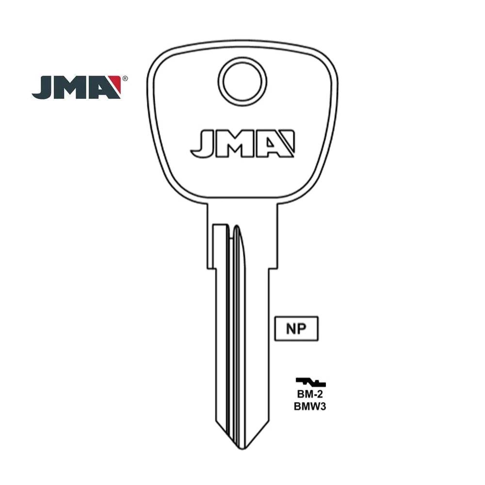 BMW Key Blank - BMW3 / BM-2