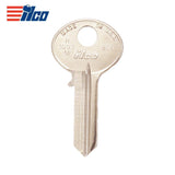 ILCO BO1-BR Hudson Cabinet Key