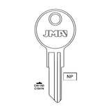 C1041N Chicago Commercial & Residencial Key Blank - C1041N / CHI-19D