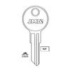 C1041N Chicago Commercial & Residencial Key Blank - C1041N / CHI-19D