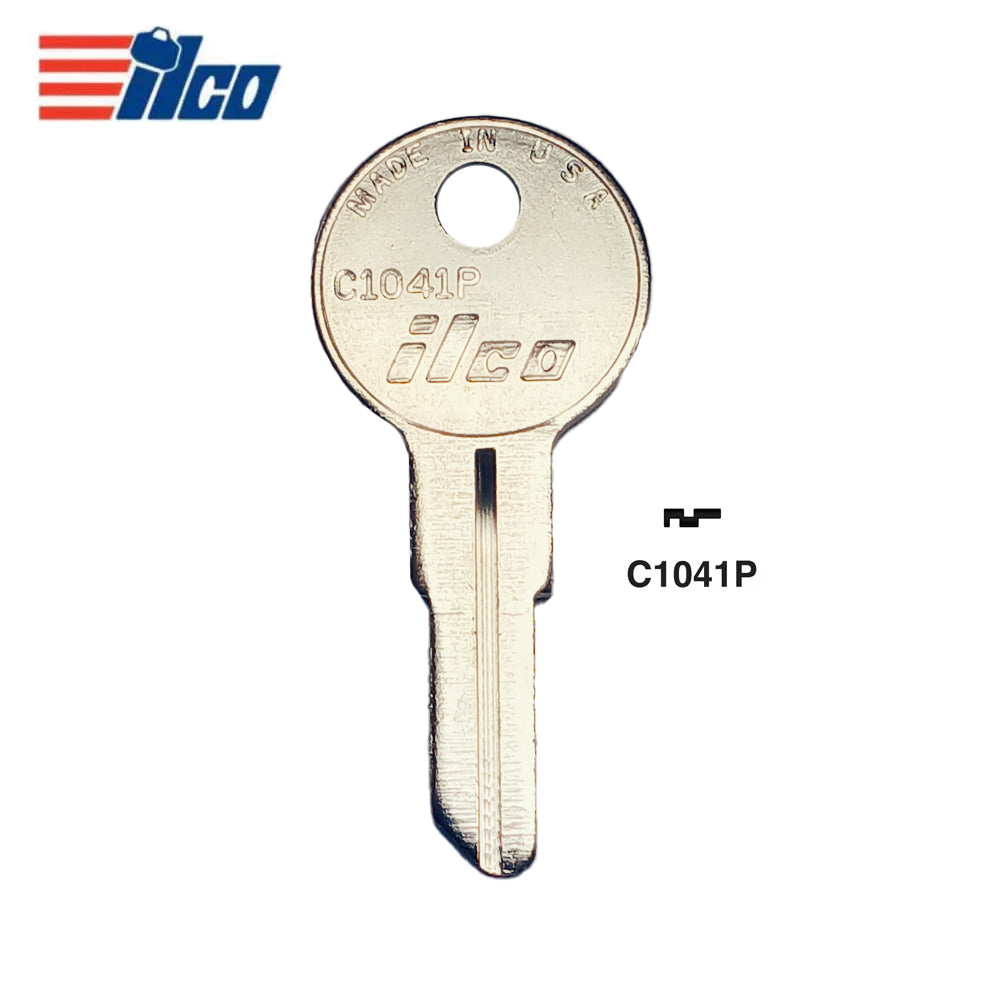 C1041P Chicago Commercial & Residencial Key Blank - CHI-15D / C1041P