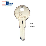 C1041P Chicago Commercial & Residencial Key Blank - CHI-15D / C1041P