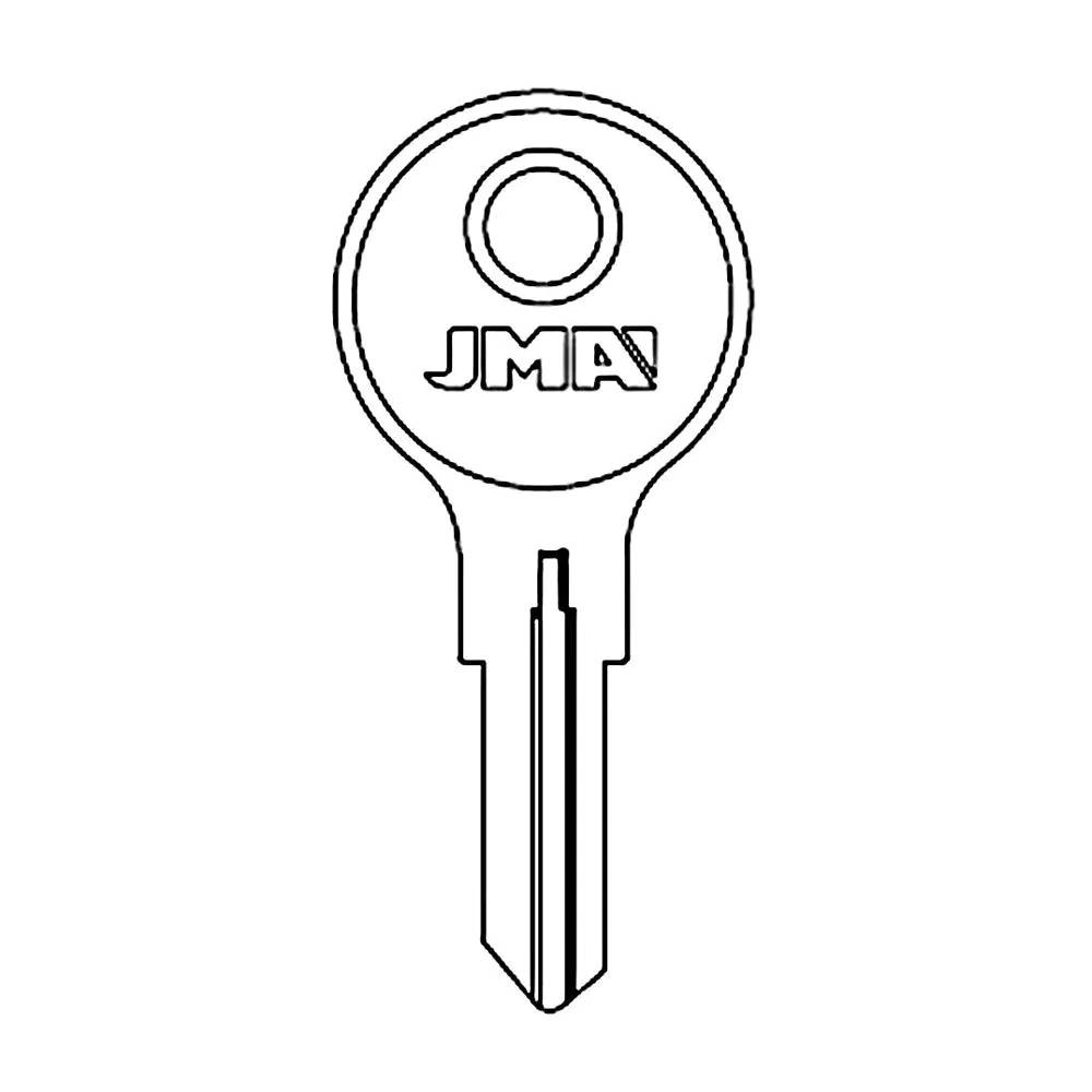 C1041P Chicago Commercial & Residencial Key Blank - C1041P / CHI-15D