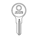 C1041P Chicago Commercial & Residencial Key Blank - C1041P / CHI-15D