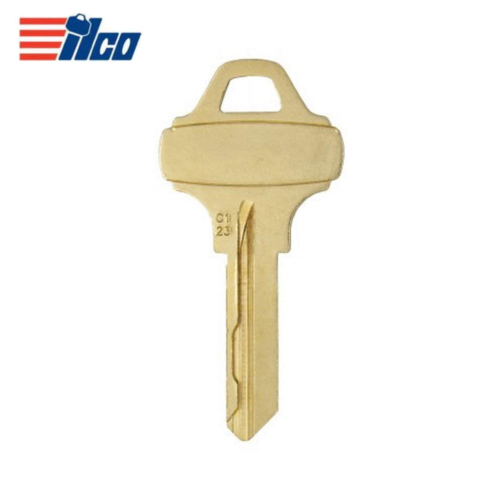 ILCO C123 6-Pin Fits Schlage Key Blank