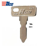 Club Car Golf Cart Key Blank- CC1