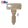 Club Car Golf Cart Key Blank- CC1 (Packs of 10)