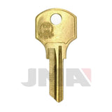 JMA CCL-12E / CO26 / 1000V CCL 6-Wafer Cabinet Key - Brass