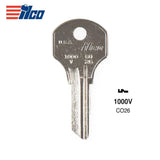 ILCO 1000V Corbin Cabinet Key Blank - CO26