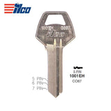 ILCO 1001EH Corbin Cabinet Key Blank - CO87