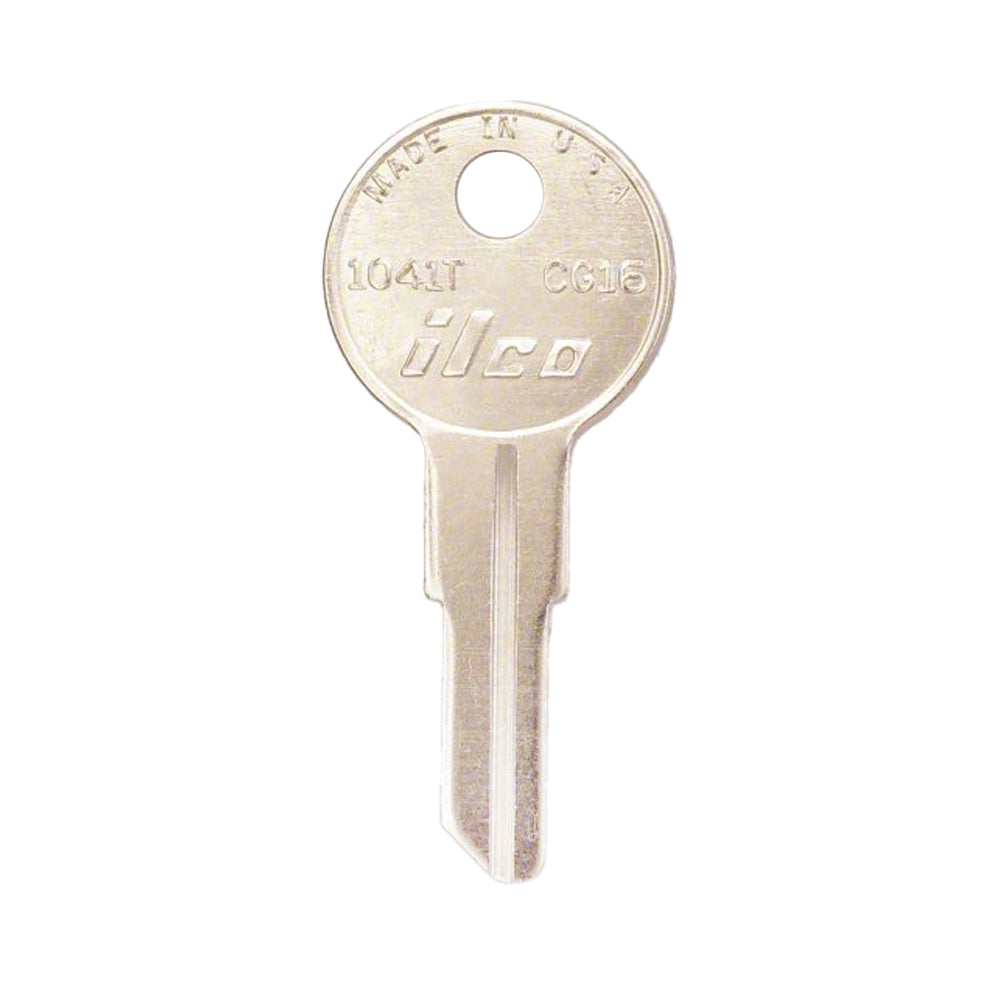 ILCO CG16-BR 4-Pin Chicago Key Blank - Brass