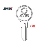 1041E Chicago Commercial & Residencial Key Blank - CG22 / CHI-14 (Packs of 10)