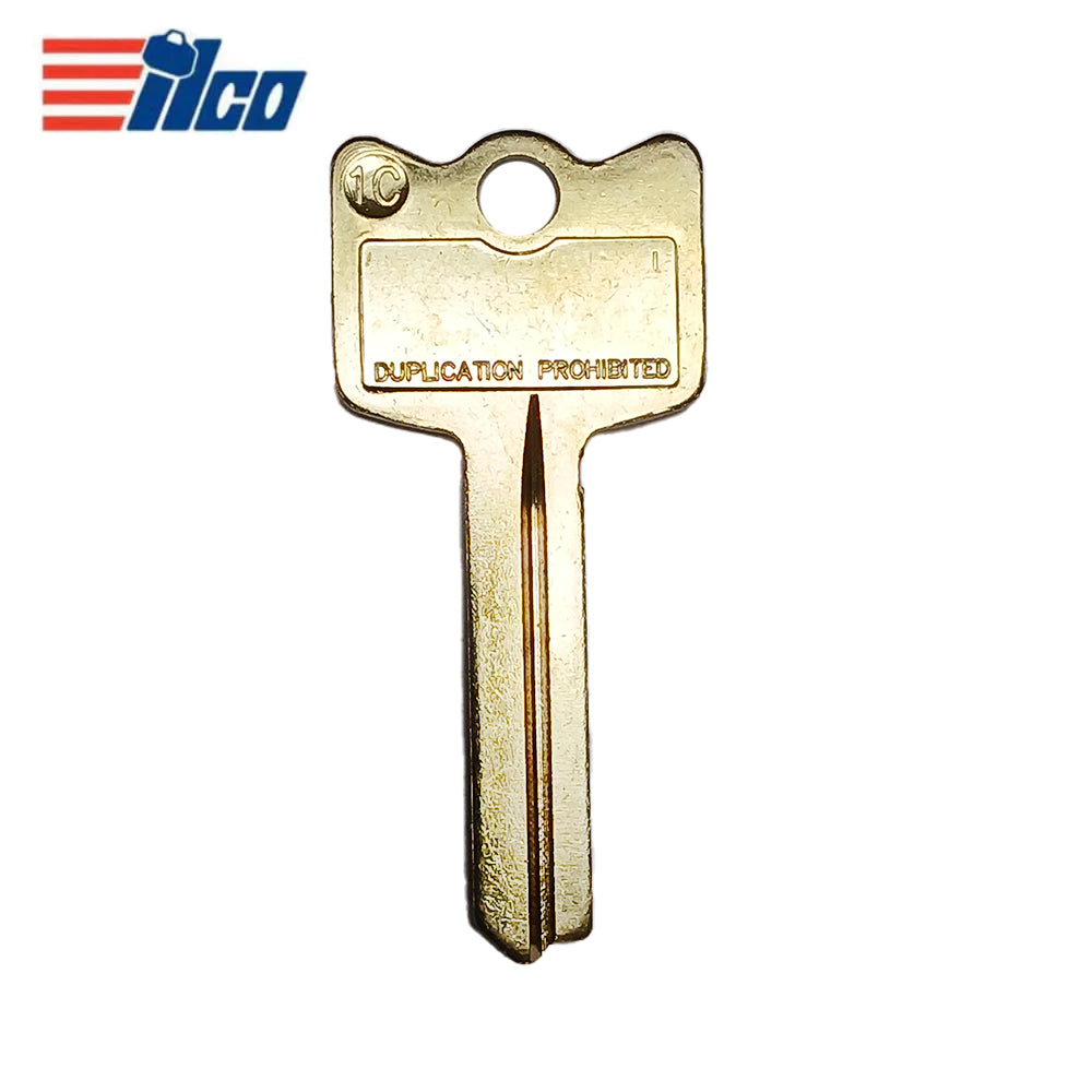 ILCO - CH1C-NS A30 - Arrow Key Blank - 6 Pin Or Disc