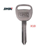 GM Key Blank - B102 / GM-39  (Packs of 10)