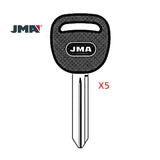 GM Key Blank - B102P / GM-39.P (5 Pack)