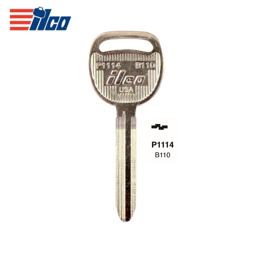 GM Key Blank - GM-38 / B110