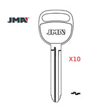 GM Key Blank - B110 / GM-38 (Packs of 10)