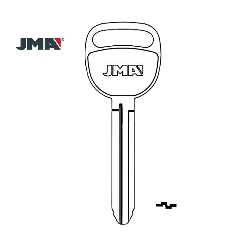 GM Key Blank - B110 / GM-38