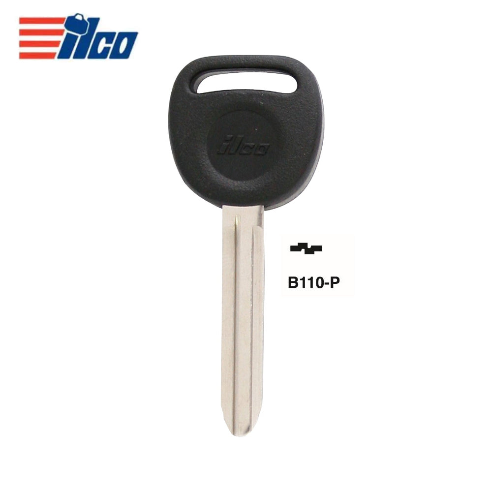 Chevrolet GMC Hummer Isuzu Key Blank - GM-38.P / B110-P (Packs of 5)