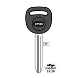 Chevrolet GMC Hummer Isuzu Key Blank - B110-P / GM-38.P