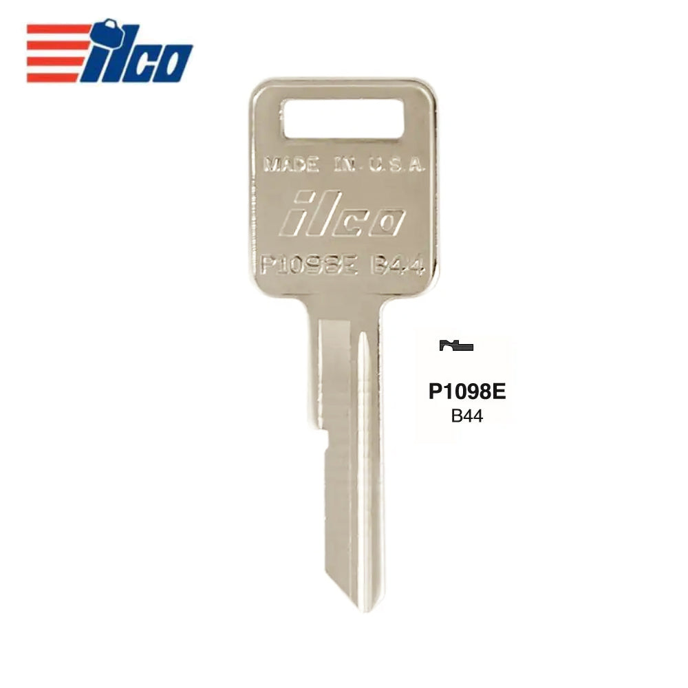 GM Key Blank - GM-8E / B44