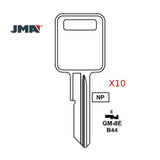 GM Key Blank - B44 / GM-8E (Packs of 10)