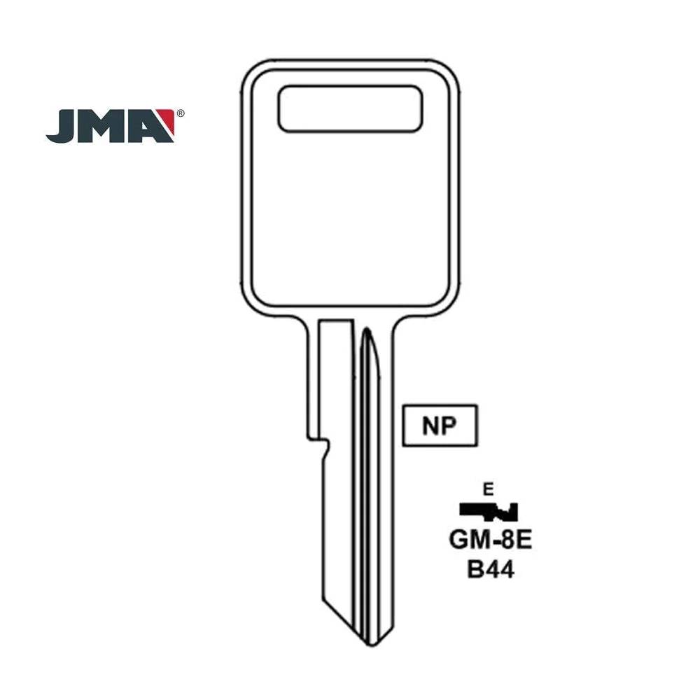 GM Key Blank - B44 / GM-8E