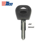 GM Key Blank -  DAE-4.P1 / DW05AP