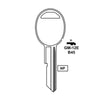 GM Key Blank - B45 / GM-12E