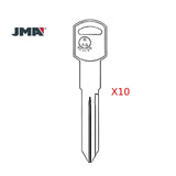 GM Key Blank - B86 / GM-14E (Packs of 10)