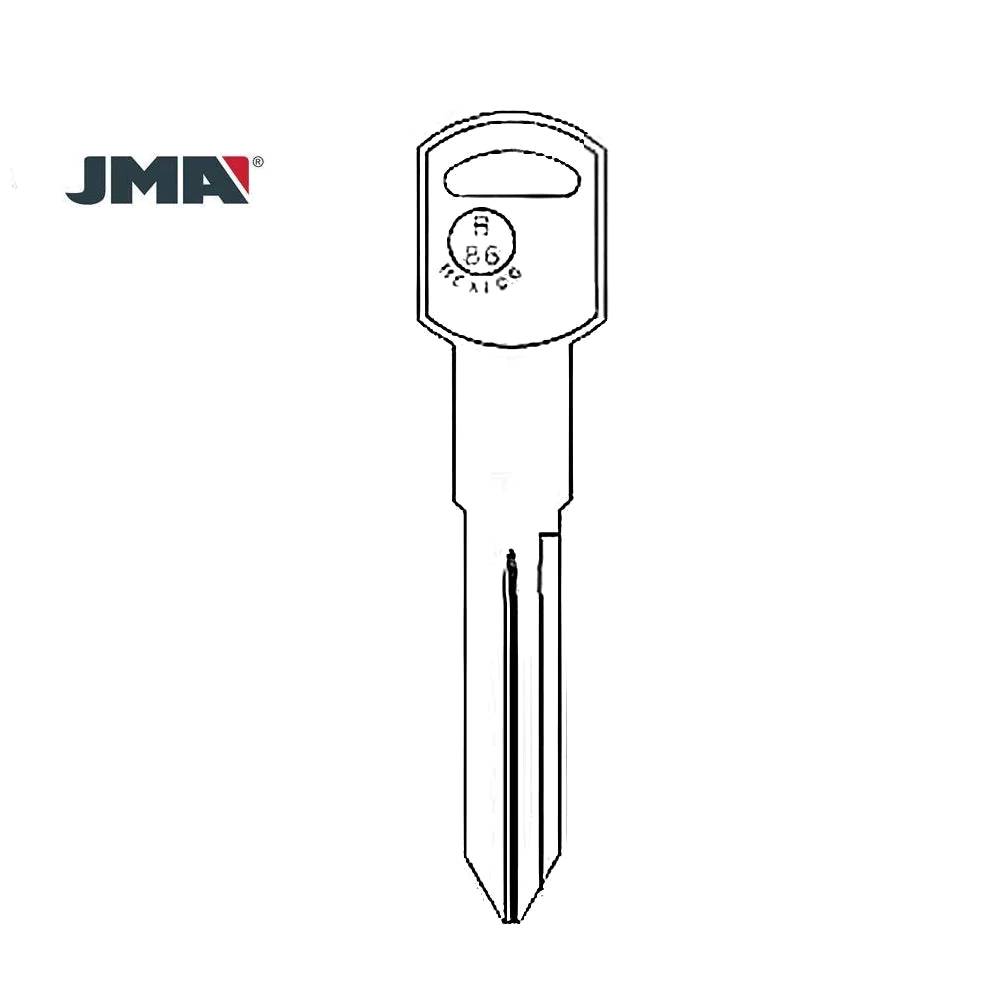 GM Key Blank - B86 / GM-14E