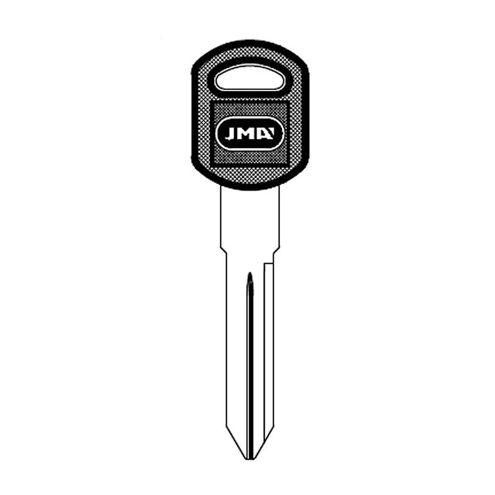 GM Key Blank - B86P / GM-14.P