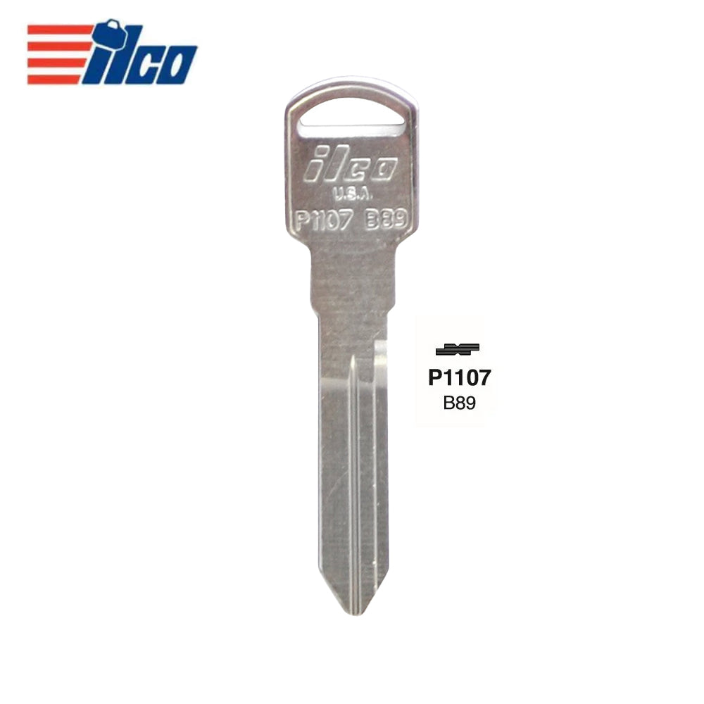 GM Key Blank - GM-30E / B89 (Packs of 10)