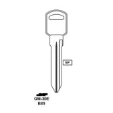 GM Key Blank - B89 / GM-30E