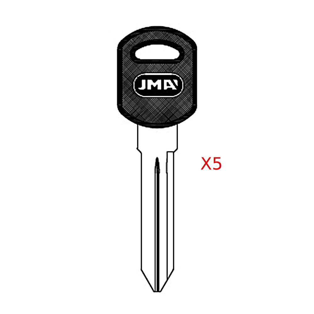 GM Key Blank - B89P / GM-30.P (Packs of 5)