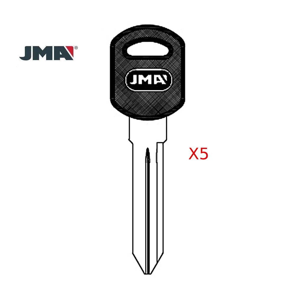 GM Key Blank - B89P / GM-30.P (Packs of 5)