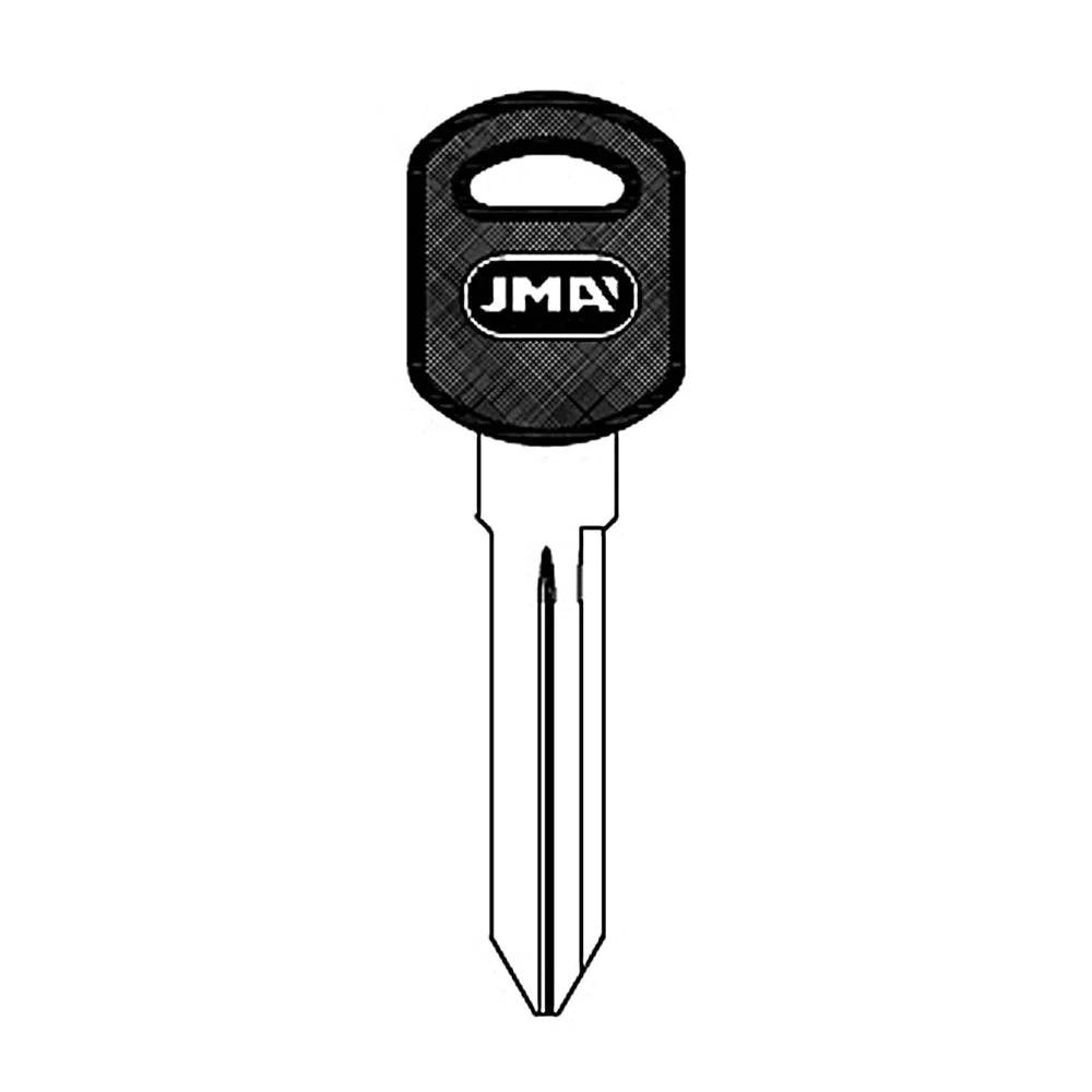 GM Key Blank - B89P / GM-30.P