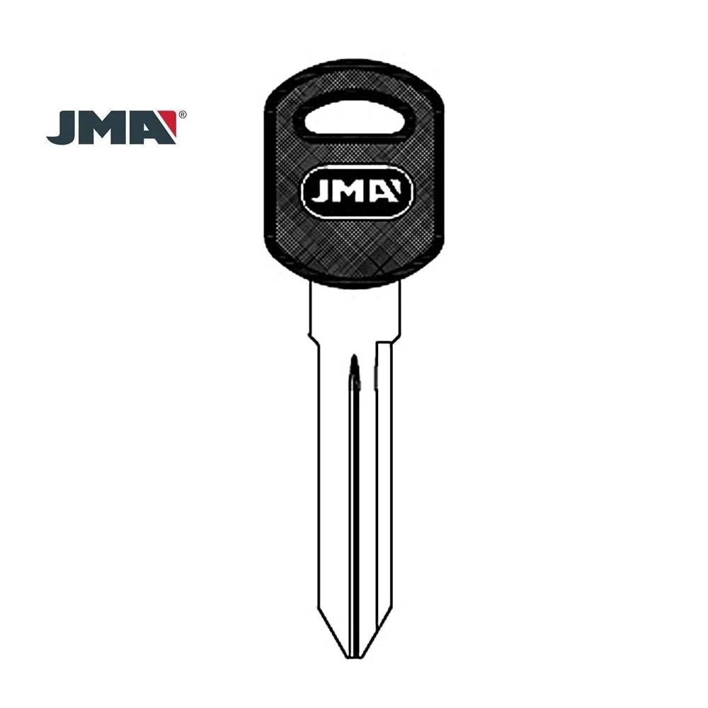 GM Key Blank - B89P / GM-30.P