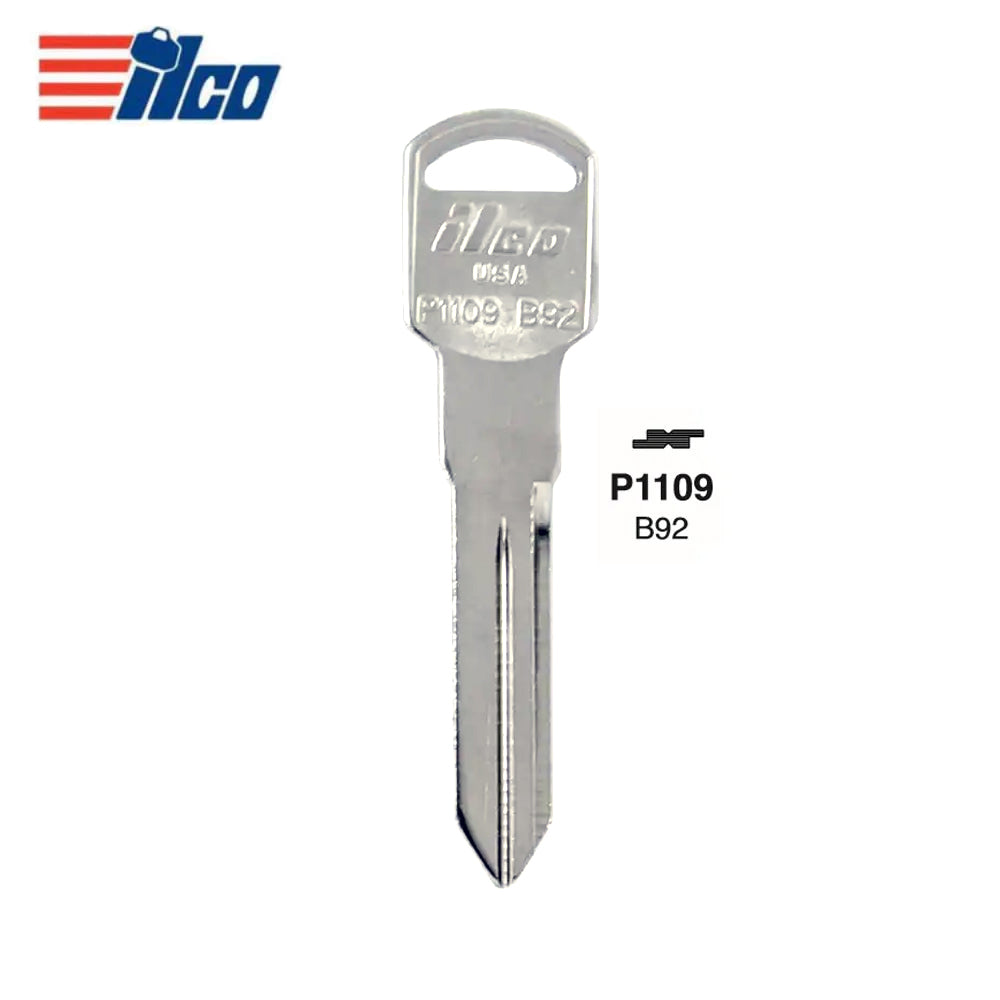 GM Key Blank -  GM-36E / B92