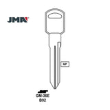 GM Key Blank - B92 / GM-36E