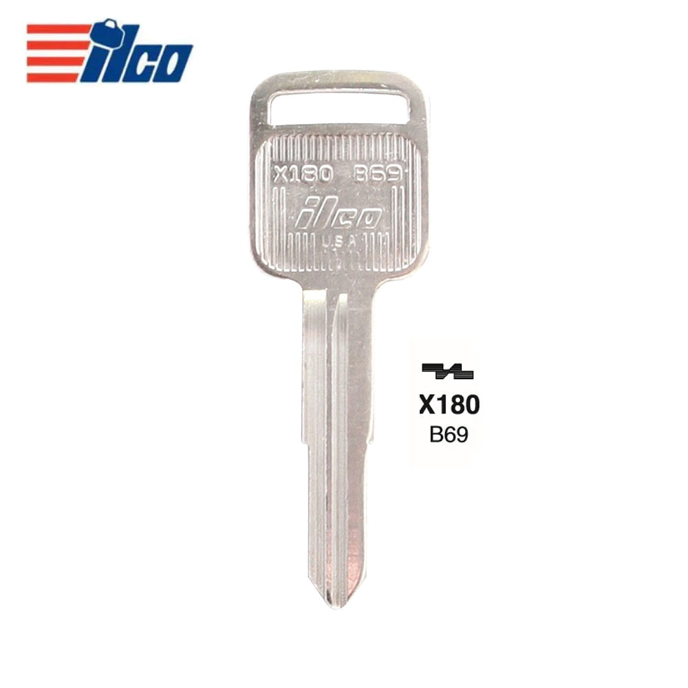 GM Key Blank -  GM-29D / B69