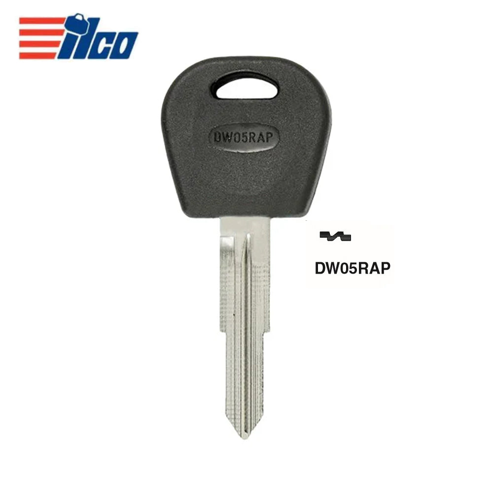 GM Key Blank - DAE-4D.P1 / DW05RAP (Packs of 5)