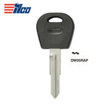 GM Key Blank - DAE-4D.P1 / DW05RAP (Packs of 5)