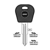 GM Key Blank - DW05RAP / DAE-4D.P1