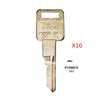 GM Key Blank - GM-17 / B63 (Packs of 10)