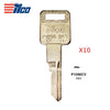 GM Key Blank - GM-17 / B63 (Packs of 10)