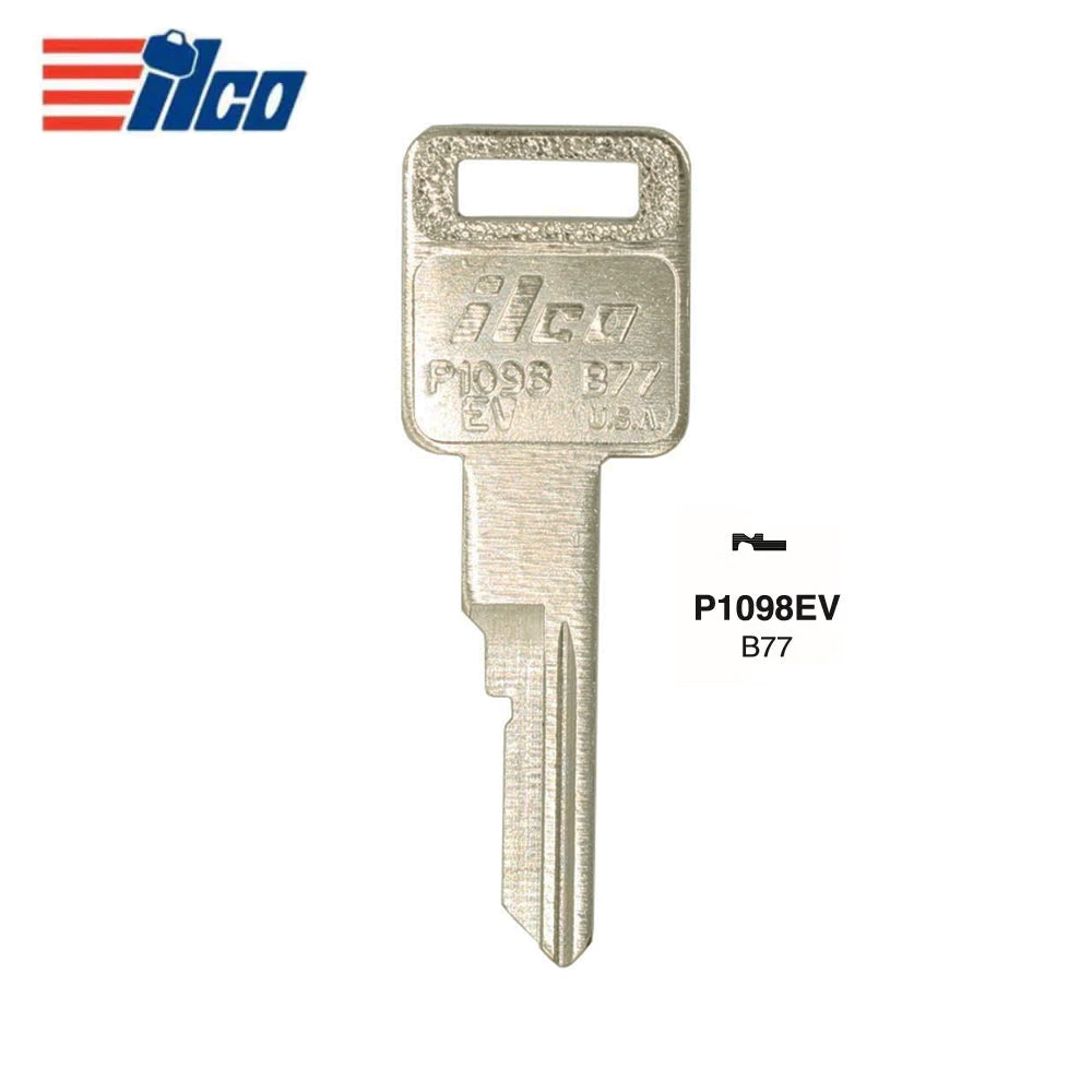 GM Key Blank -  GM-18 / B77